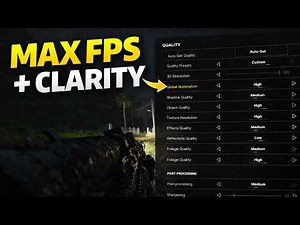 Gray Zone Warfare 0.4 Best Settings – Max FPS + Visibility Guide