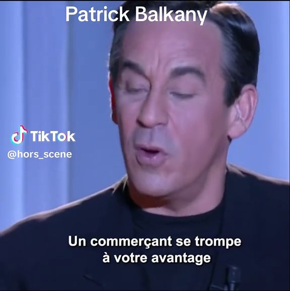 Patrick Balkany — clip humoristique