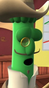 Sometimes life feels a little crazy… but then someone offers you a pizza roll and everything’s fine again. ✨ #VeggieTales | VeggieTales