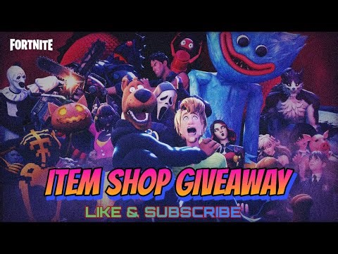🔴 FORTNITEMARES NEW SPICE SKIN AND MORE/ITEM SHOP GIVEAWAY [READ DESCRIPTION ON HOW TO WIN]