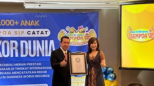 Indonesia Mencatatkan Rekor Dunia di Guinness World Records Melalui Kompetisi Sempoa Nasional