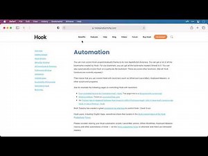Using DEVONthink 3 and Hook together can make your life better