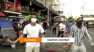 Filipino Catholics self-flagellate for Lent