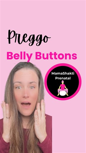 Jessica Freedman | Your Birth Bestie on Instagram: "Did your PREGNANT belly button just pop out when you laughed or coughed? 👀 Totally normal! During pregnancy, your growing uterus puts pressure on the abdominal wall. As the skin and connective tissue stretch, the belly button (especially if it was “innie”) can flatten or even pop outward. Some women notice it happens more when they cough, sneeze, or laugh bc that little burst of pressure makes it more noticeable. 👉 Most belly buttons return t