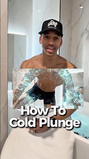 Cold Plunge 101: How To Cold Plunge for Beginners | 🥶