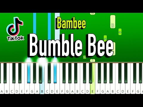 Bambee - Sweet Little Bumble Be (Piano Tutorial EASY) TikTok