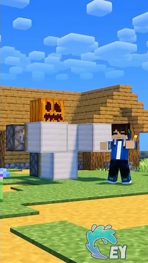 Golem Dance in Minecraft!
