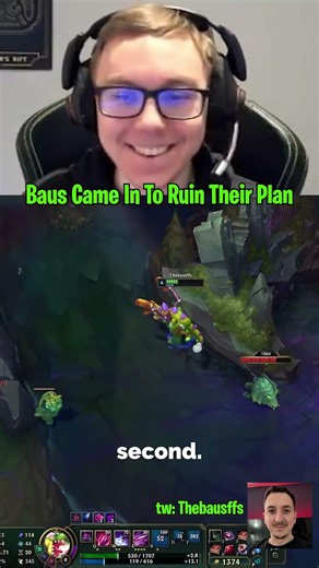 Baus Casually Ruining Their Day #leagueoflegends