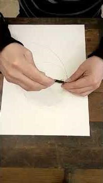 How to draw an egg with a compass and a ruler