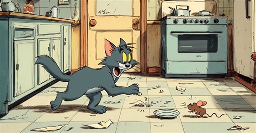 ടോം ആൻഡ് ജെറി: ലോകം സ്നേഹിക്കുന്ന 'തീരായുദ്ധം'!