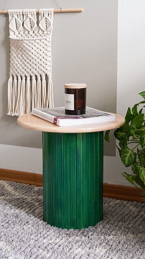 Judith Jelena Paus | DIY & INTERIOR & KNITTING on Instagram: "IKEA HACK Coffee Table ☕️ That ikea hack is made out of „SNUDDA“, „RÖDEBY“ (x 2) and „NYPON“. I love my new coffee table with storage space. How do you like it? In which colour would you paint the leg? #judithjelena #ikeahack #ikeahacks #ikeahacksdiy #ikeahackers #ikeahome #coffeetable #coffeetabledecor #diyblogger_de"