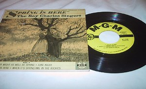 The Ray Charles Singers - Spring Is Here