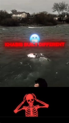 Khabib is built Different☠️🔥