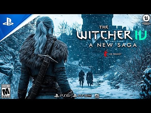 The Witcher 4™ A New Saga (2026) Just Got A NEW UPDATE...