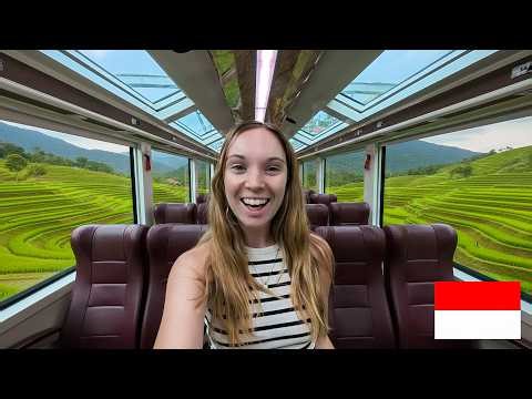 Indonesia is Living in the Future (World’s BEST Train Journey) 🇮🇩