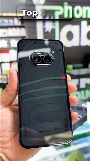 😱Top 3 Coolest Smartphones RIGHT NOW! 🔥#smartphone #unboxing #tech #shorts