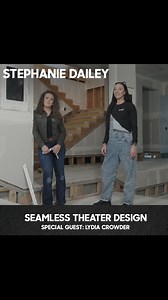 Stephanie and Lydia dive into the unique challenges and solutions for crafting modern, seamless design elements. The team highlights the benefits of using metal Fry Reglet trims for shadow-line baseboards, emphasizing their precision and adaptability. You’ll also see how the hidden baseboard design integrates subtle LED lighting, creating both functionality and aesthetic appeal. | Build Show Network