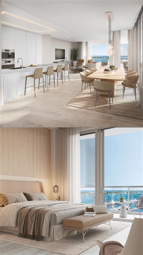 Introducing Lower Penthouse 2002 at Alba Palm Beach—one of only three exclusive residences. This 3BR den, 4BA home offers 2,755 sq. ft. indoors and a 1,500 sq. ft. wraparound terrace—a unique feature not found anywhere else in the building. Enjoy south-facing views of the Intracoastal, Palm Beach Island, the Atlantic Ocean, and Downtown West Palm Beach. Luxury elevated.⁠ ⁠ Offered at $6,950,000⁠ MLS# RX-11141213⁠ Read for more: https://www.onesothebysrealty.com/property/4714-n-flagler-drive-west