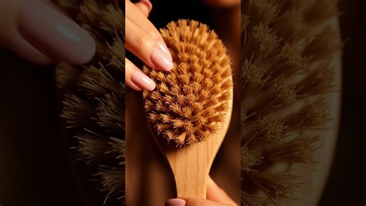 5 Ways ASMR Comb Rubbing Beats White Noise for Relaxation #shorts