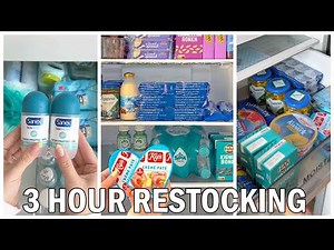 3 Hours of The Most Satisfying Restocking ASMR Videos To Help You Fall Asleep