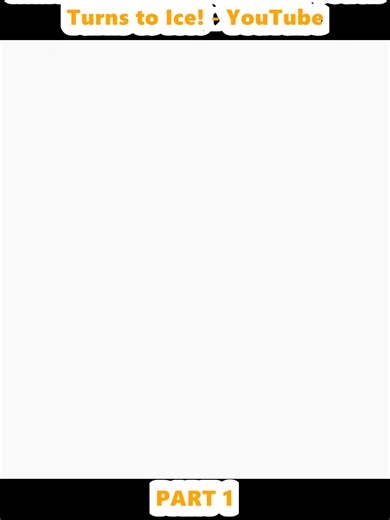 Minecraft Challenge: Everything I Touch Turns to Ice!