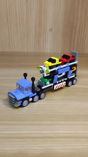 Lego Transporter Truck Build | MOC Tutorial