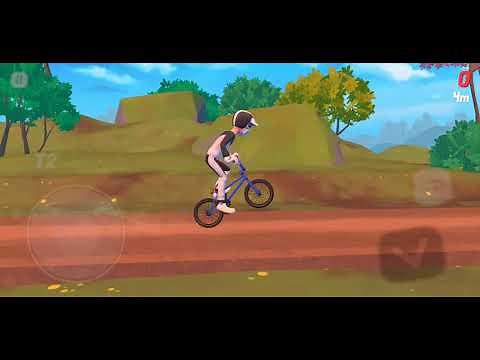 Pumped BMX Flow - Gameplay Walkthrough #6 - Grind Pack Unlocked, 7 icepicks in a run