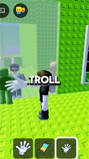 Cool mod menu for mobile users #trolling #roblox
