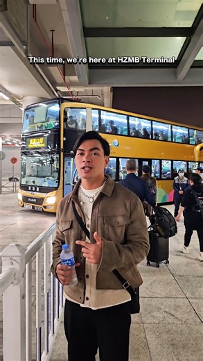 How to go to Macau from Hong Kong via ferry? Here's a step by step guide, BAEsties! #CNJMacau | Chuck and Joe