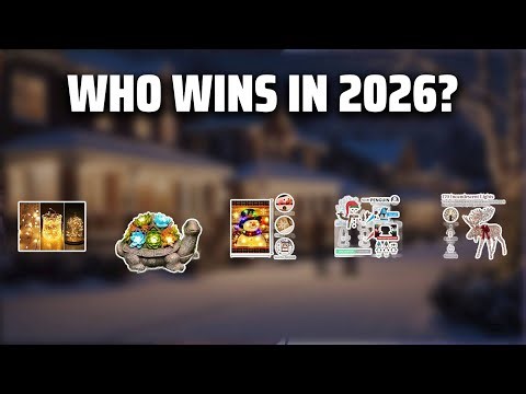 The Top 5 Best Outdoor Christmas Decorations in 2026 - Must Watch Before Buying!