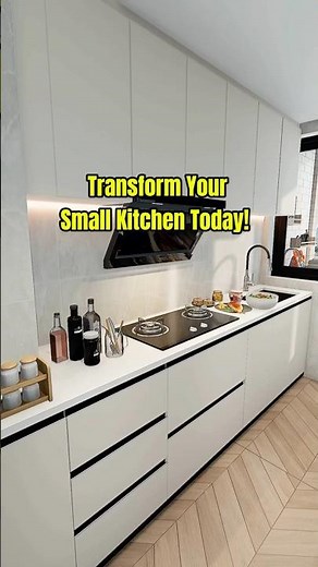 Maximize Your Small Kitchen Space with These Genius Design Hacks!