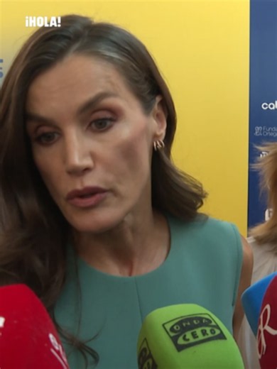 La reina Letizia reacciona a los terremotos de Venezuela: