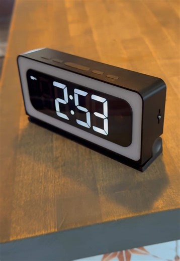 Smart Security Clock with Hidden Camera Features