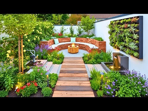 Create a Sustainable Oasis Garden: DIY Water-Wise Backyard Ideas for Lush, Low-Maintenance Beauty