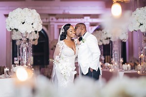 Bridal Bliss: Mia And William's Upscale Glam Wedding | Essence