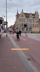 Beautiful City Of Haarlem 😍 Netherlands 🇳🇱 #reelsvideo #haarlem #netherlands #holland #city | I Love The Netherlands