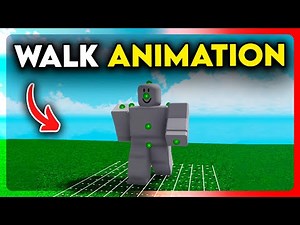 How to Make Walk Animation in Roblox Studio (2025)