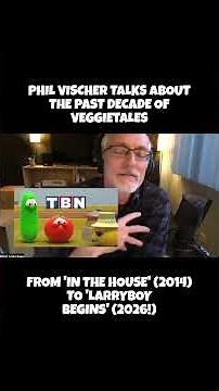 The past decade of VeggieTales through the eyes of Phil Vischer