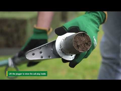 Cyclone Soil & Lawn Plugger: A Healthier Lawn In A Few Easy Steps