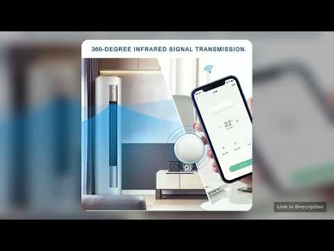 Smart IR Remote Controller With Temperature and humidity sensor ,for TV Box, TV, Air Conditioner,Com