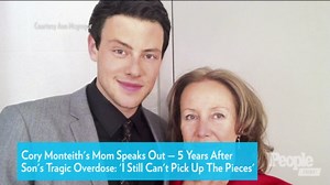 Cory Monteith's Mom Says He Was on Pain Meds for Dental Work Weeks Before His Tragic Overdose