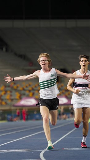 Seth Mahony does the legendary 1500m/3000m double 👑 at the GPS Championships rewriting the history books with a 3:48.55 1500m record and 8:25.31 3000m record 🫡 🎤 Matt Lynch #thisisathletics #athletics #trackandfield #worldathletics #1500 #mile #trackstar #paris2024 #3000 #championships #champion