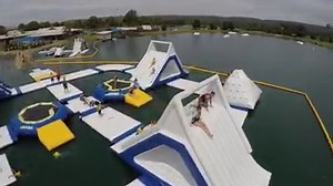 163K views · 1.7K reactions | Checkout our Aqua Park.. Open today and everyday of the holidays at 10am.. $15 per session $25 2 x sessions.. Age 6 plus (under 6 can enjoy the wetplay, free entry).. Sessions start on the hour.. Join us for some cool fun in the sun.. At Cables Aqua Park Penrith | Cables Wake Park Penrith | Facebook