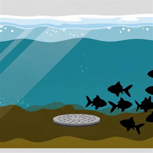 This little opening in the ice isn’t an accident – it’s life support for your pond. When ice seals a pond, oxygen drops and gases build up under the surface, putting fish under serious stress. Aeration keeps a small area open and moving so your pond can still “breathe” all winter. Visit - koenderswatersolutions.com for more information #pondcare #winteraeration #fishhealth #naturespond #koenders #farmpond #acreagelife | Nature's Pond Care