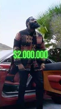 James Harden Spent $2,000,000 On Cars Just To Match His Shoes..