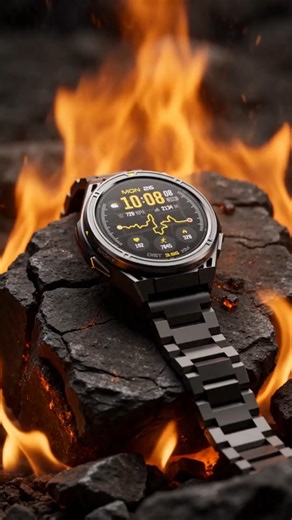 AMOLED + Rugged Design = GT5 💥#CubotGT5 #Smartwatch #Tech #Wearables #FutureTech