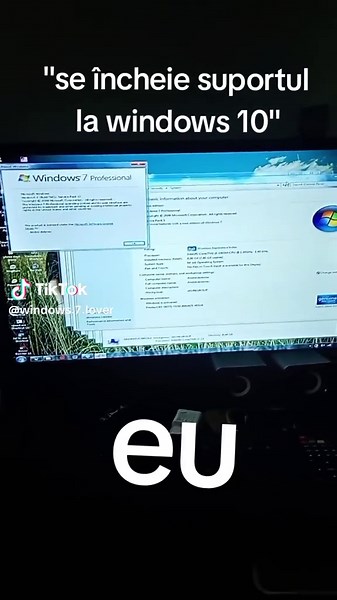 Încetarea suportului pentru Windows 10