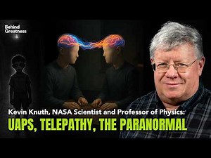 Exploring the Weird: UAPs, Telepathy, and the Paranormal with Kevin Knuth