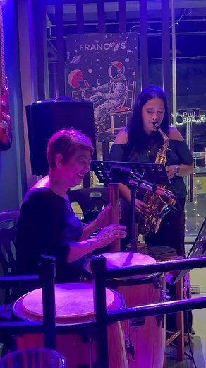 The vibes at Franco’s were pure magic — smooth jazz, great company, and unforgettable energy. Until next time! #Francos #francosdiner #musicbar #quezoncity #fairviewbar #fooddrinksvibes #unwindhere #unlimited #unlibeer #unlibeer🍺 #happyhour #chestnutfairview #holeinthewall #chillnights #relax #holeinthewall #Fairview #jazznight #jazzbar | Franco's Diner