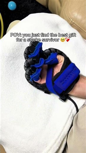 Stroke didn’t define him. He keeps working on hand recovery daily. Shop Now